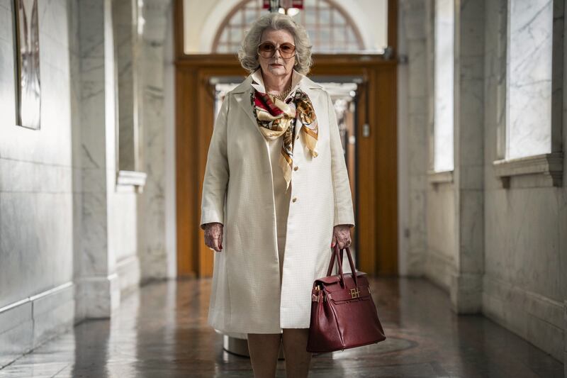 Brenda Blethyn: A Woman of Substance. Photograph: Channel 4