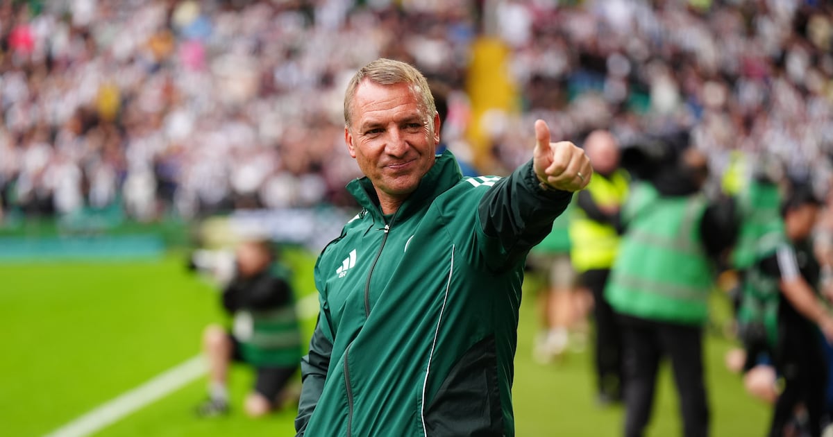 ‘There has to be ambition from everyone’ – Brendan Rodgers sends contract message to Celtic board ‘There has to be ambition from everyone’ – Brendan Rodgers sends contract message to Celtic board