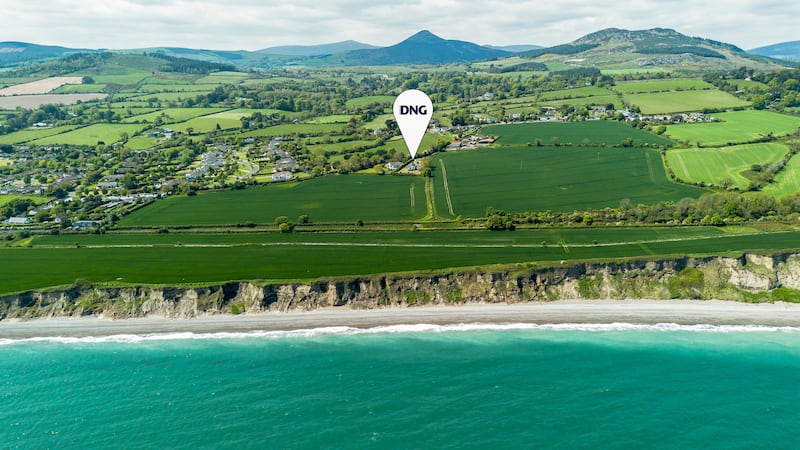 Location over the sea