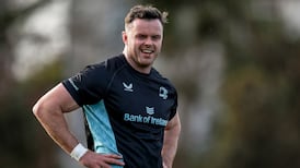 ‘I felt like I let the lads down’: James Ryan making amends after suspension