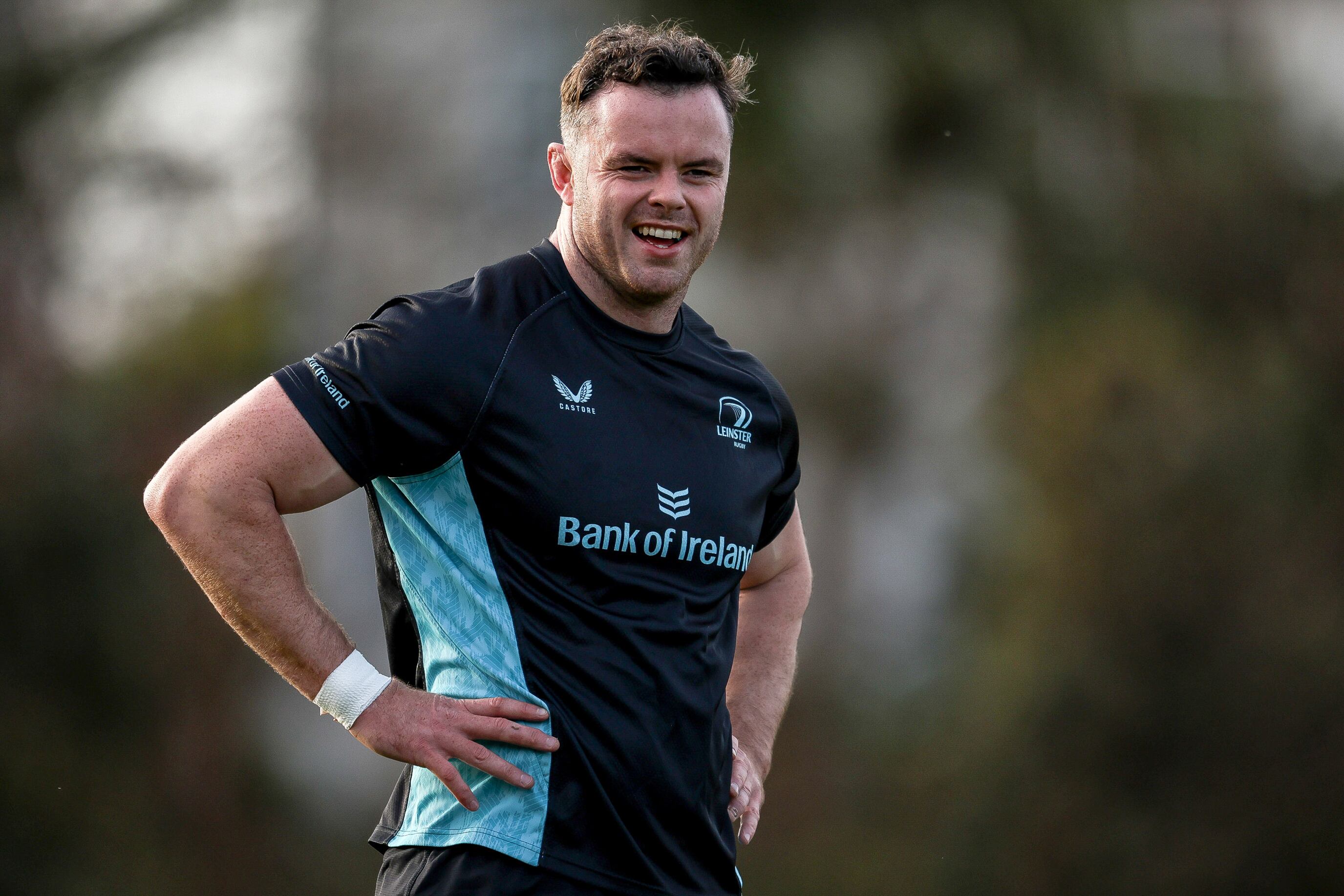 ‘I felt like I let the lads down’: James Ryan making amends after suspension