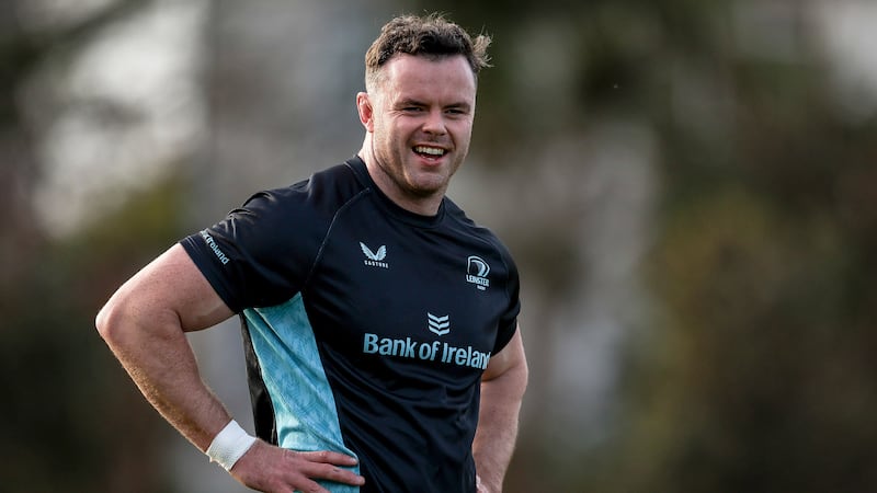 ‘I felt like I let the lads down’: James Ryan making amends after suspension