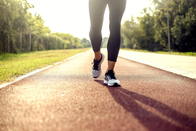 'We’re just asking people to be more active – to go out and have a brisk walk for 20 minutes each day'. Photograph: iStock