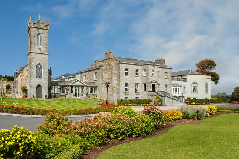 Glenlo Abbey. Photograph: Kelvin Gillmor