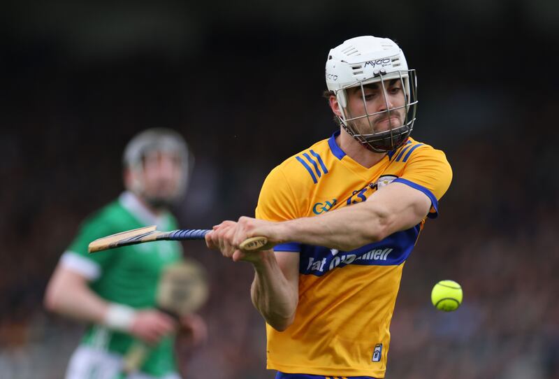 Clare’s Aidan McCarthy. Photograph: James Crombie/Inpho