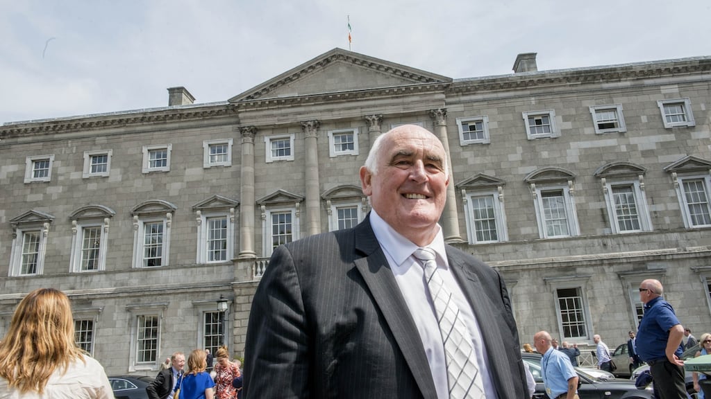 ‘We can’t have a Republic with two types of citizens – a first class with the right to vote, and a second class with no rights at all,’ writes Senator Billy Lawless. Photograph: Brenda Fitzsimons / THE IRISH TIMES