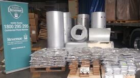 Cocaine and cannabis seized in Dublin, in largest haul of the year