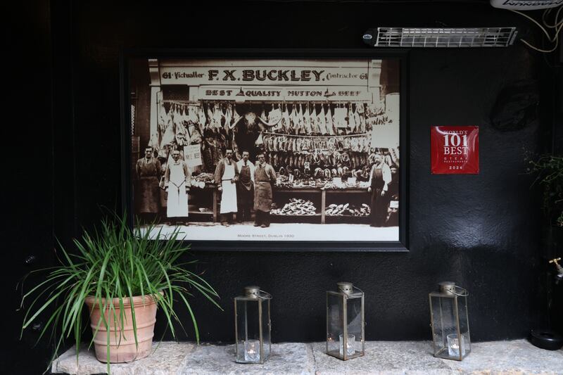 FX Buckley has a deep Dublin heritage. Photograph: Bryan O’Brien