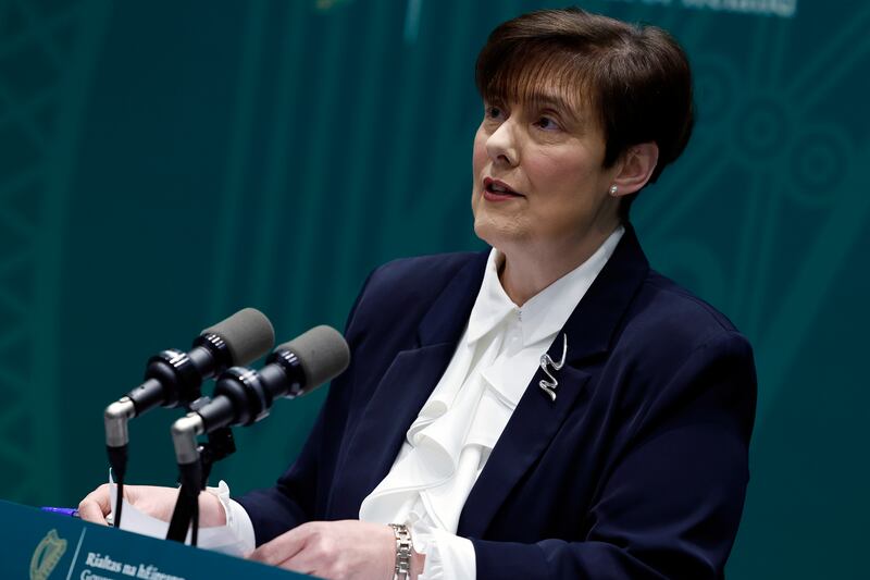 Minister for Children, Disability and Equality Norma Foley. Photograph: Conor Ó Mearáin/Collins