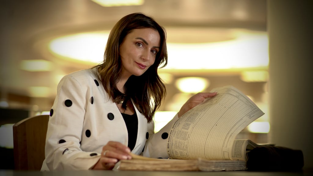 Louise Duffy looks at the rural community in Co Mayo where she grew up in Come To Your Census. Photograph: RTE