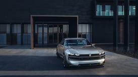 Peugeot goes retro in a tribute to its 1960s superstar, the 504 coupe