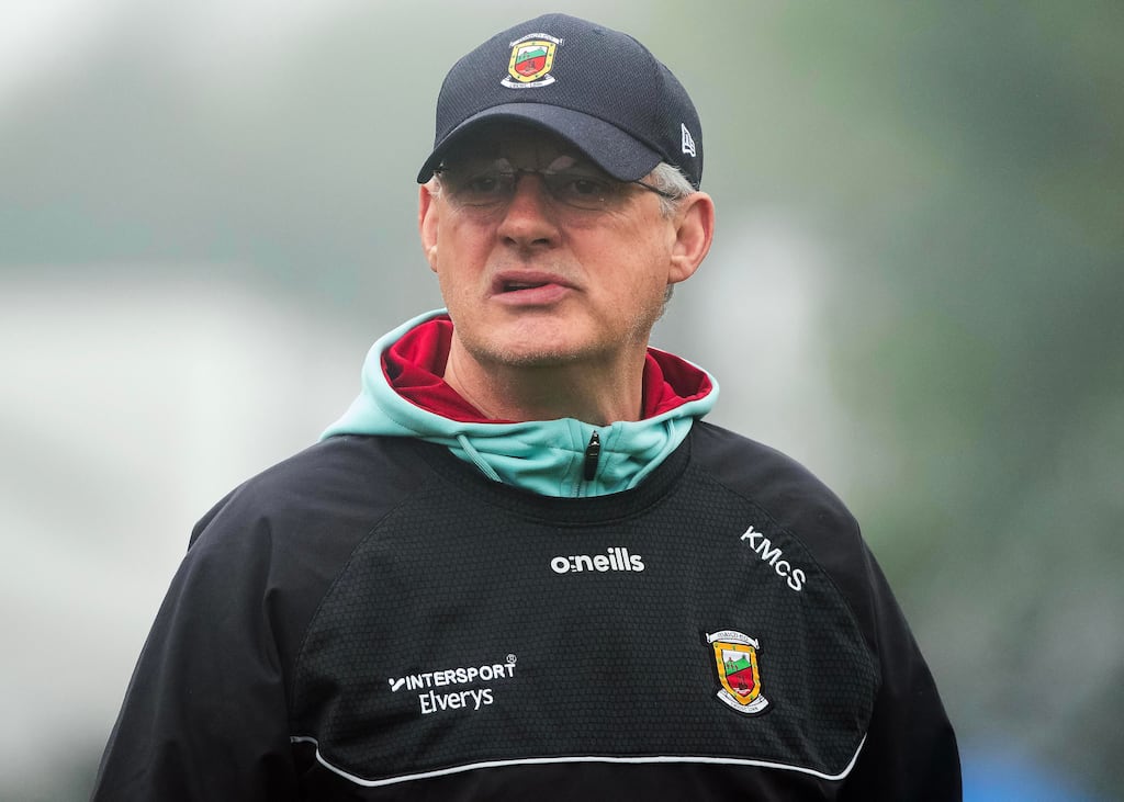 Kevin McStay heads the Gaelic football Expert Advisory Group. Photograph: Evan Logan/Inpho