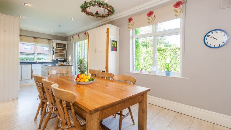 Dining area.