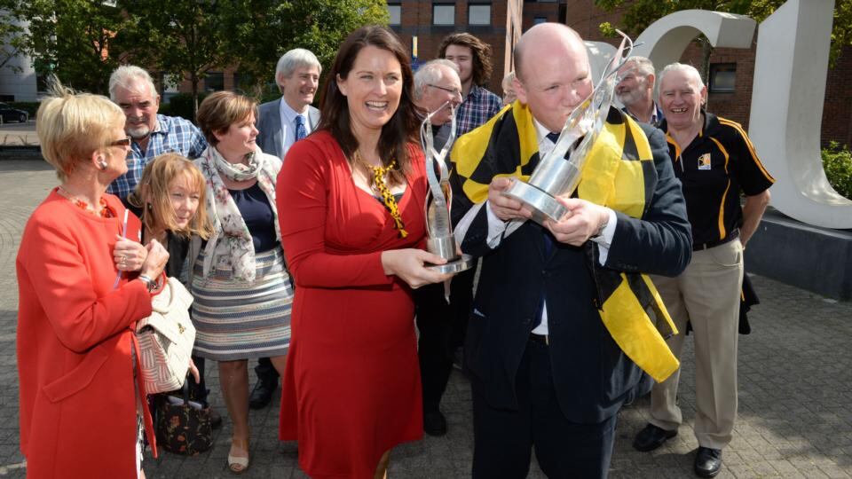 Tidy Town winner Kilkenny’s streetscapes and renovation projects prove best in land