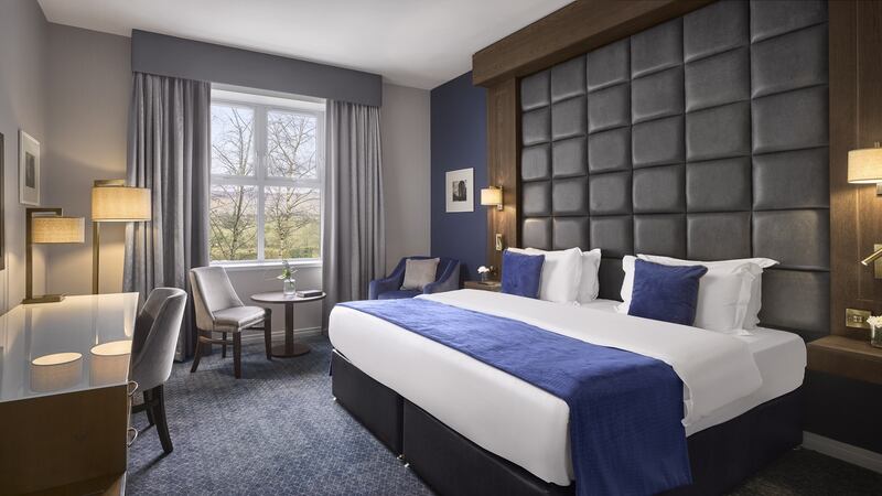 Enjoy a two-night stay with breakfast on both mornings, dinner on one evening in the Classiebawn Restaurant