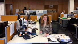 ‘The the key to eating well at work is preparation, preparation, preparation... and finding a victim to share lunch duties’