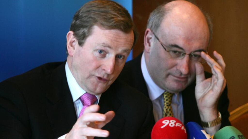 Taoiseach Enda Kenny has said he does not know if former local authority employees with pensions were hired at a senior level in Irish Water. Photograph: Cyril Byrne / The Irish Times