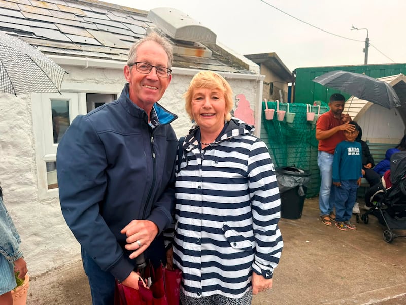 Residents in Skerries face a crackdown on public drinking after a public-order incident. Ciara Boylan and Michael Dockerill. Photograph: Conor Pope