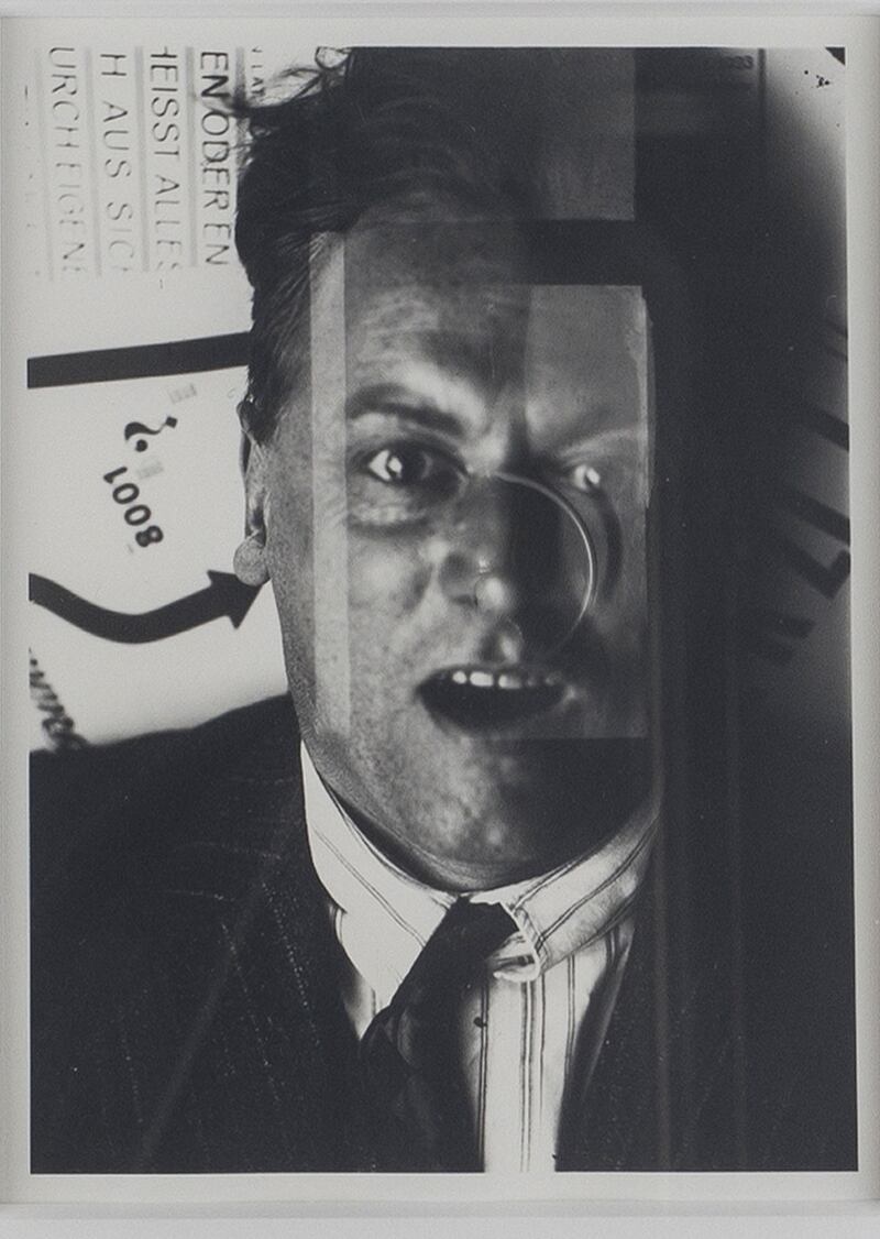 Kurt Schwitters, circa 1924, by El Lissitzky. Photograph:  Fine Art Images/ Heritage Images via Getty Images