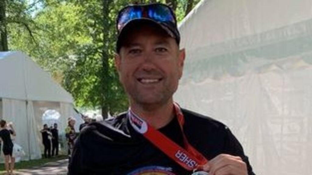 David Steele, who was killed following a collision with a car near Dublin airport on Saturday. Photograph via Facebook