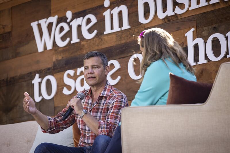“Instead of standing back looking down your nose and developing strategy, you’re developing strategy by being in it”