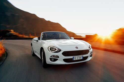 Fiat’s 124 Spider captures the ’60s vibe (with a little help from Hiroshima)