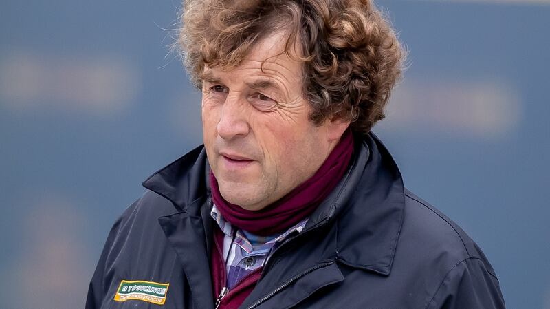 Trainer Ado McGuinness. Photograph: Morgan Treacy/Inpho