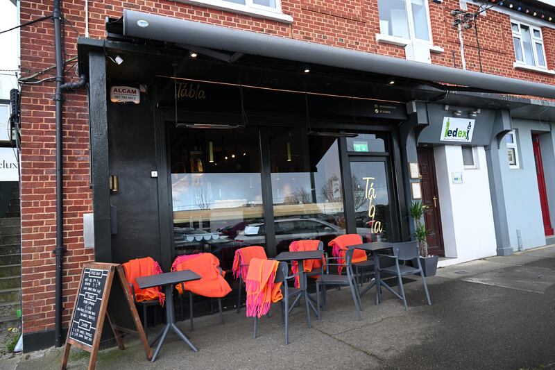Tábla restaurant, Mount Merrion. Photograph: Bryan Meade