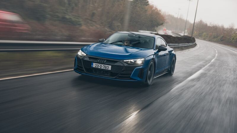 Audi e-Tron GT