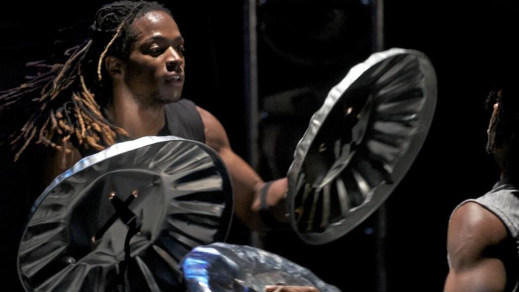 When it comes to using brushes, trolleys, matchboxes, lighters, bins and paint cans to create exhilarating and intoxicating rhythms, the Stomp performers are among the best in the world