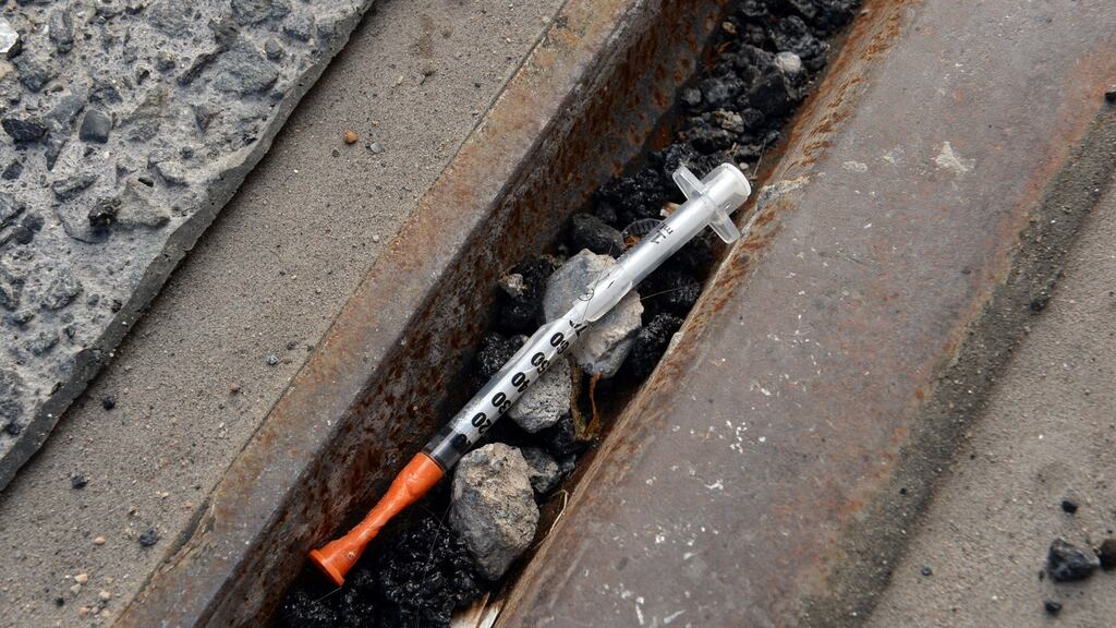 In the last 12 months, 490 people required addiction support, the Ana Liffey Drug Project’s chief executive Tony Duffin says. Photograph: Cyril Byrne