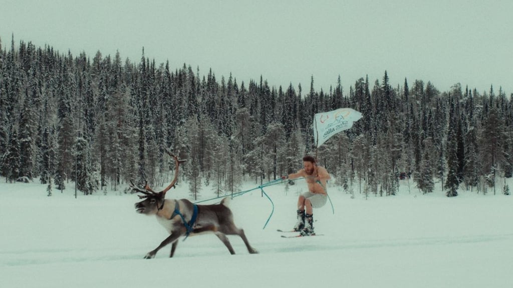 An image from the promotional campaign for Salla 2032. Photograph: savesalla.com