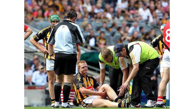 Current Galway head coach Henry Shefflin suffered two cruciate tears during his playing career. Photograph: Lorraine O'Sullivan/Inpho