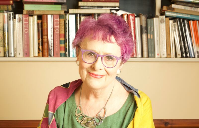 Mary Kenny. Photograph: Liz Mott
