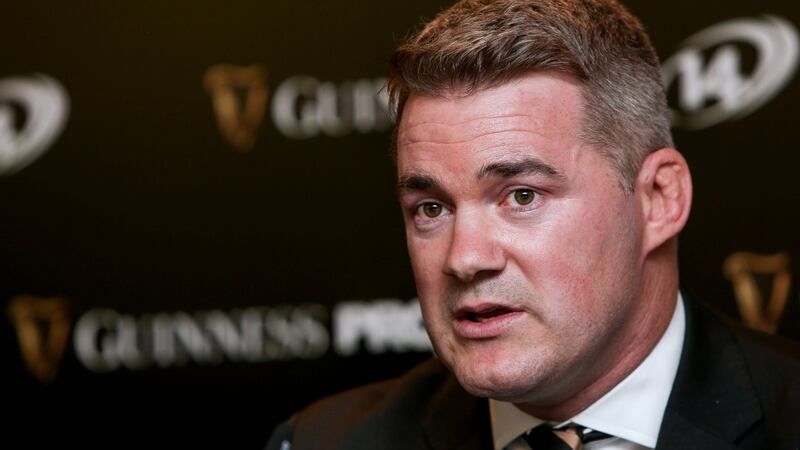 Guinness Pro14 chief executive Martin Anayi: ‘Why can’t we think bigger? That is what it was always about – the Celtic nations should look outwards not inwards.’ Photograph: Gary Carr/Inpho