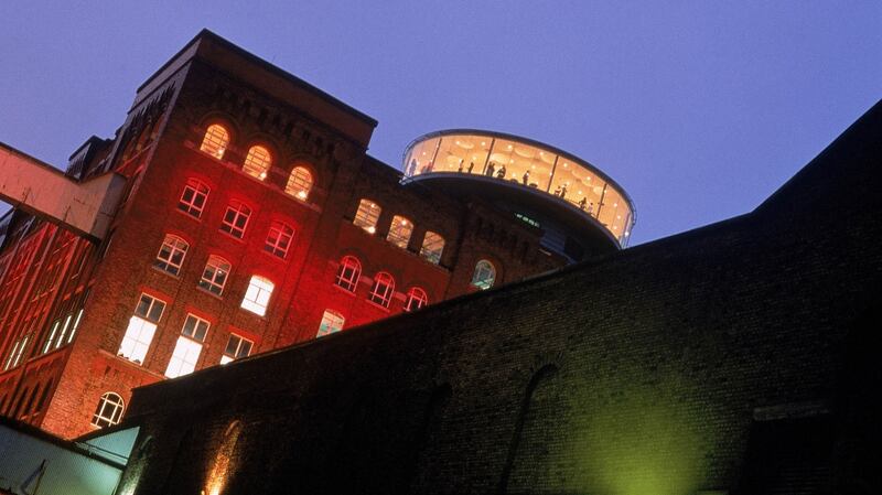 The Guinness Storehouse in Dublin: “The growth across most attractions reflects a record tourism year,” said Fáilte Ireland’s chief executive, Paul Kelly