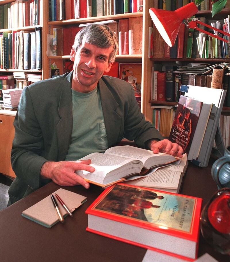 David Fitzpatrick, historian and author of  Politics and Irish Life 1913-21. Photograph: Matt Kavanagh