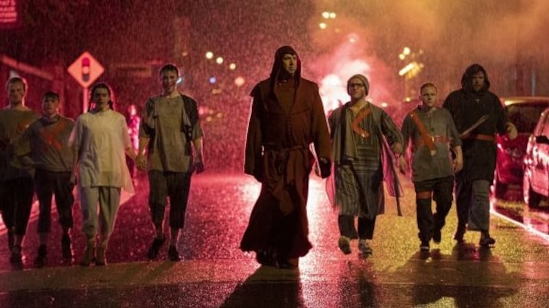 Paul Keogan wins best lighting design for his work on Big Chapel X and others
