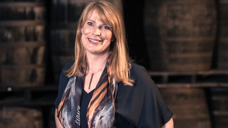 Bushmills’ Helen Mulholland  was the first female master blender in Ireland