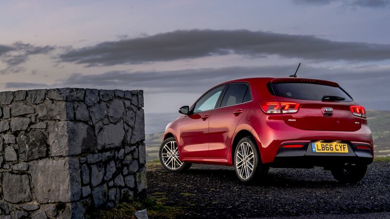 The new Kia Rio’s interior space benefits from a 10mm longer wheelbase (2,580mm), which helps deliver extra rear legroom and boot space.