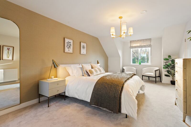 Main bedroom suite