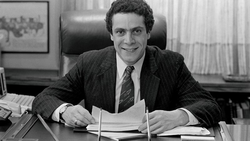 Andrew Cuomo in April 1988. Photograph: Suzanne DeChillo/The New York Times