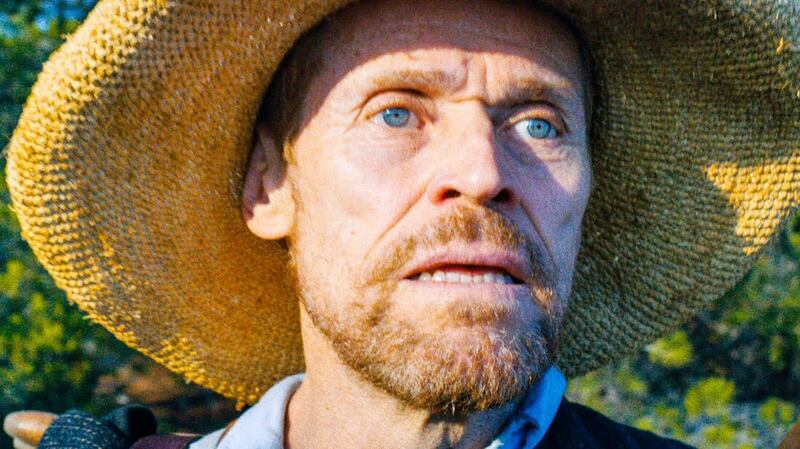New this week: Willem Dafoe in At Eternity’s Gate