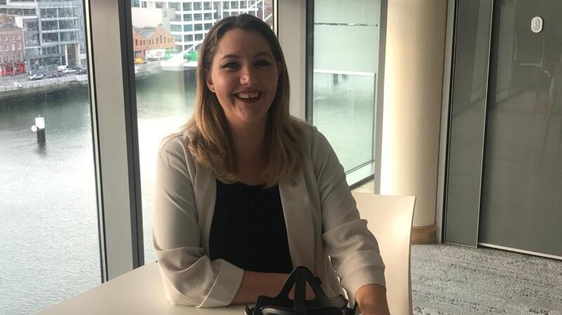 Genie in a Headset Jackie Carroll founder: “I want to give people hope and direction in their life.”