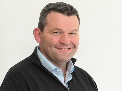 Michael Hannigan, engineering lead at Pfizer’s Newbridge site, worked on a project to achieve LEED certification