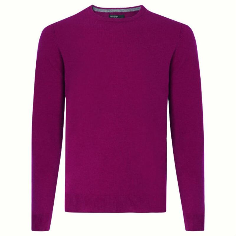 Cashmere jumper, €120 from M&S