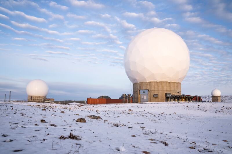 The US base at  Pituffik   in northern Greenland. Photograph: Thomas Traasdahl/Ritzau Scanpix via AP