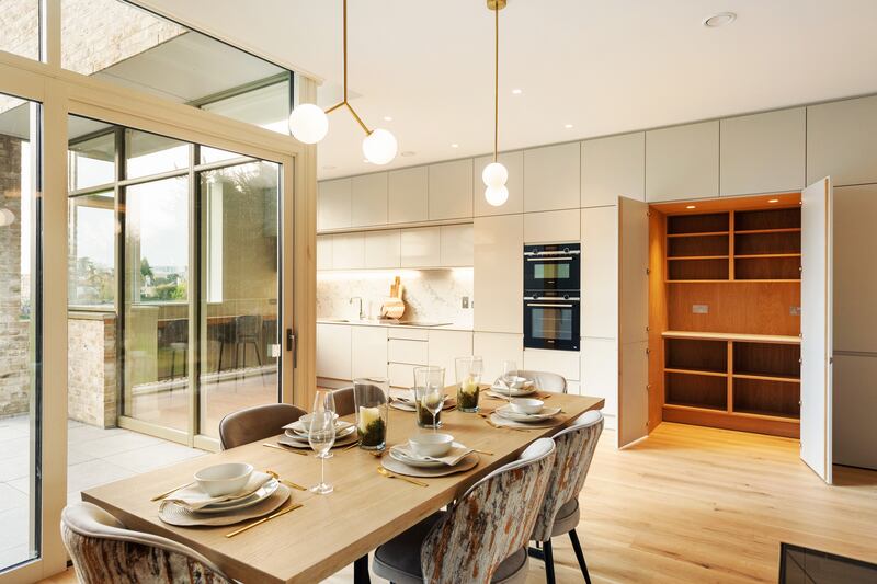 Kitchen/diningroom