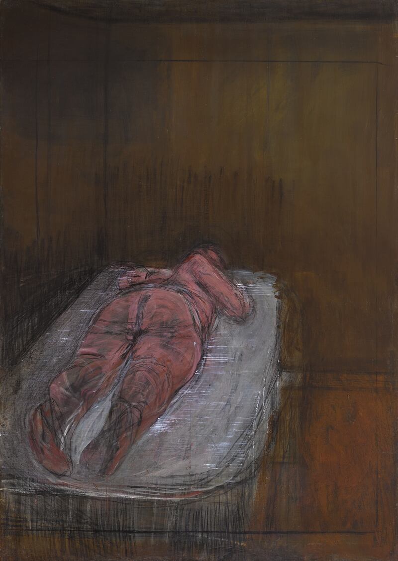 Karl Weschke, Exposed Figure, 1979 