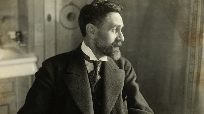 Roger Casement was hanged in August 1916 for his part in the Easter Rising. Photograph: George Rinhart/Corbis via Getty Images